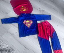 Preloved Superman Costume