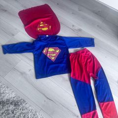 Preloved Superman Costume