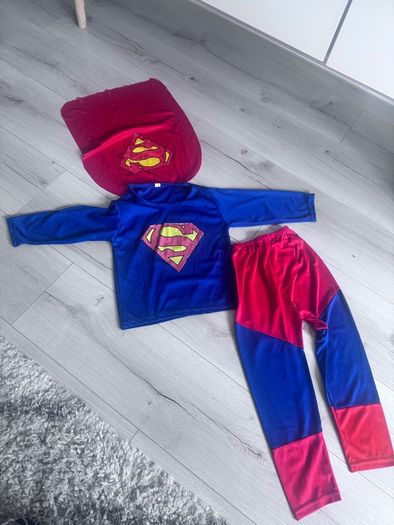 Preloved Superman Costume