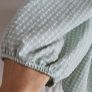 PRIMARK mint green gingham co-ord Sz 10UK Image 4