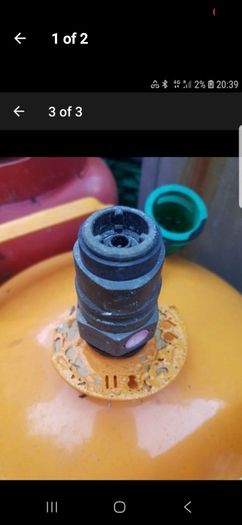 gas bottle