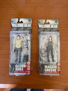 The Walking Dead Figures McFarlane Maggie and Glenn