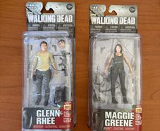 The Walking Dead Figures McFarlane Maggie and Glenn