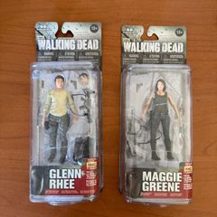 The Walking Dead Figures McFarlane Maggie and Glenn