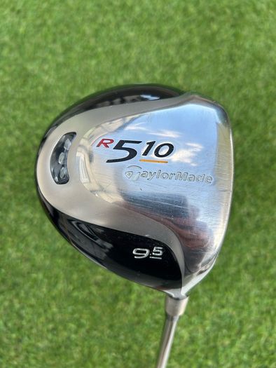 Full set of golf clubs