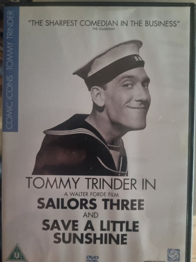 Tommy Trinder Double Feature