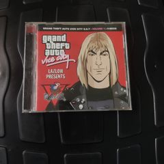 GTA Vice City CD Soundtrack Case