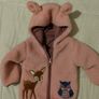 Fleece Zip Up Hooded Top Image 7