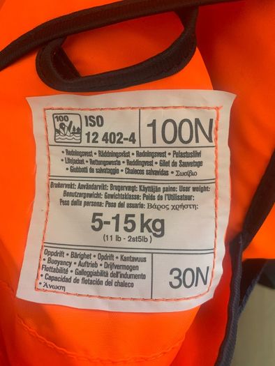 Infant Lifejacket