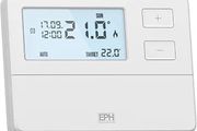 EPH - CP4 V2 (Combipack 4) - Digital Programmable Wireless RF Room Thermostat (RFRP v2) &amp; Receiver (RF1B) - Works with Combi, System and Heat Only boilers (5 Year Warranty)