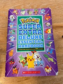 Pokemon book
