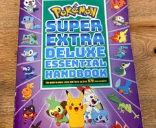 Pokemon book