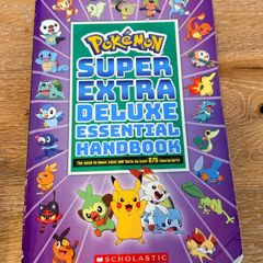 Pokemon book