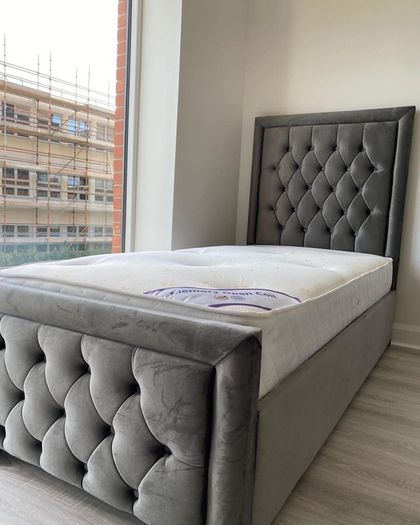Single bed