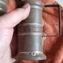 old French tin Smith  measures Image 7