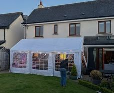 Commercial Party Tent Marquee 6x4m