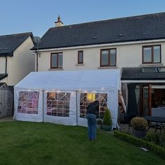 Commercial Party Tent Marquee 6x4m