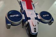 Bandai 2004: Power Rangers SPD Blue Delta Morphin Power Ranger