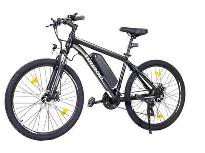 Touroll U1 26-inch Off-Road Tire Electric Bike