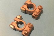 heavy duty battery clamps