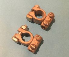 heavy duty battery clamps
