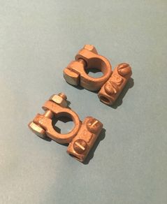 heavy duty battery clamps