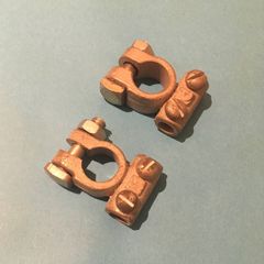 heavy duty battery clamps