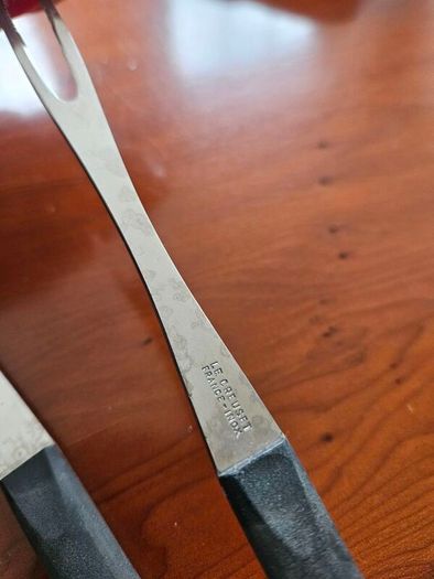 Le Creuset Bourguignonne fondue forks