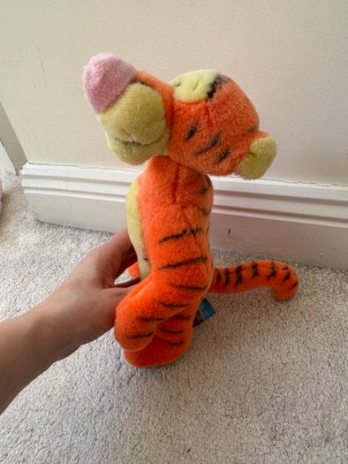 Disney Winnie The Pooh Tigger approx. 30 cm. Soft Tiger Used Please see photos