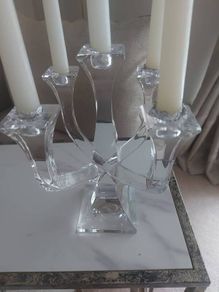 Villeroy & Boch Crystal Candleabra