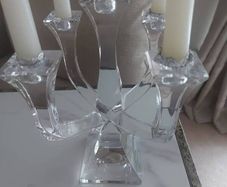 Villeroy & Boch Crystal Candleabra