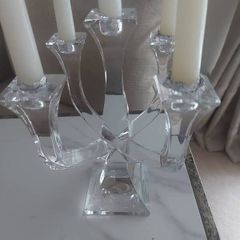 Villeroy & Boch Crystal Candleabra