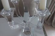 Villeroy &amp; Boch Crystal Candleabra