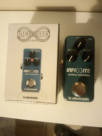 TC Electronic Infinite Mini - Sample Sustainer- As New