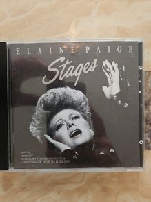 Elaine Paige CD - Stages