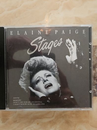Elaine Paige CD - Stages