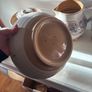 nicholas mosse red tulip bowl Image 3
