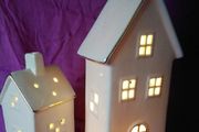 Houses with light
