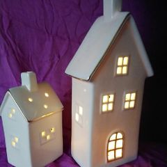 Houses with light