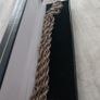 gold plated rope necklace Image 8