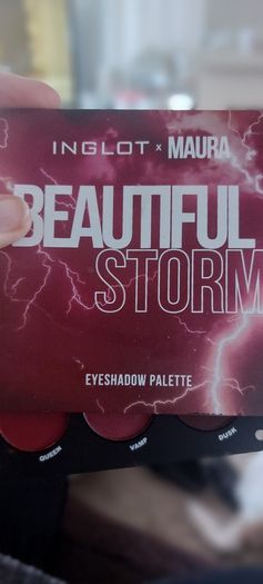 Inglot eyeshadow palette