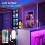 LED Strip Lights 10m RGB Colour Changing LED Lights for Bedroom, LED Lights Strip with Remote and Control Box, Living Room TV Kitchen DIY Decoration, 2 Rolls of 5m (FREE POSTAGE) Image 4
