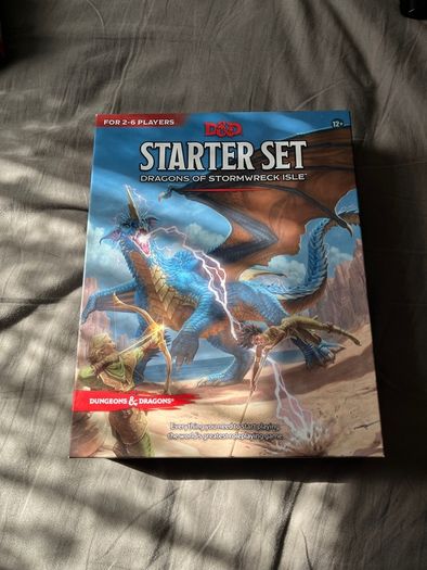 D&D Starter Set - Dragons of Stormwreck Isle