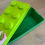 Green Lego storage box Image 5
