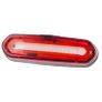 New USB Rechargeable Bike Bicycle Safety Rear Red LED Lamp Tail Light #1449 Image 2