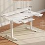 Standing Desk, 140cm U Shaped Height Adjustable Image 2