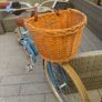 24" Hartington Blue Bike with basket Image 7