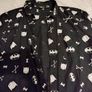 Batman Shirt DC Comics Cropp Slim Fit L Size  100% Cotton Image 3