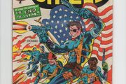 Shield #2 Jack Kirby 1972 Marvel Bronze Age Comic