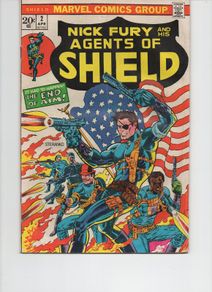 Shield #2 Jack Kirby 1972 Marvel Bronze Age Comic